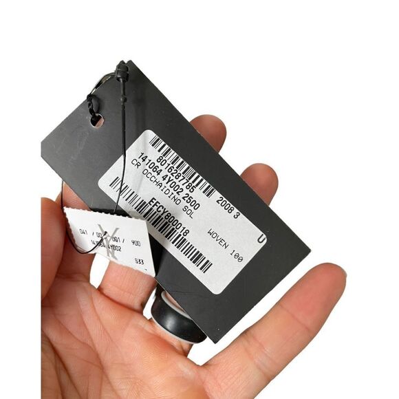 NWT YSL Rive Gauche Brown 100% Silk Necktie - Picture 9 of 13